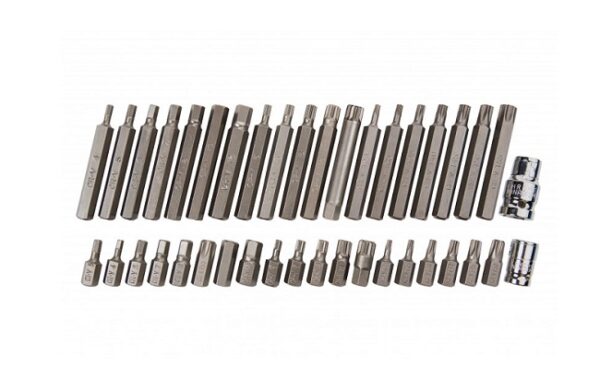 BlueSpot 40 Pce 1/2″ & 3/8″ Mixed Bit Set