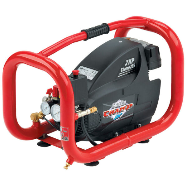 Clarke Champ 7.6cfm 2.4Litre 2HP Air Compressor (110V)