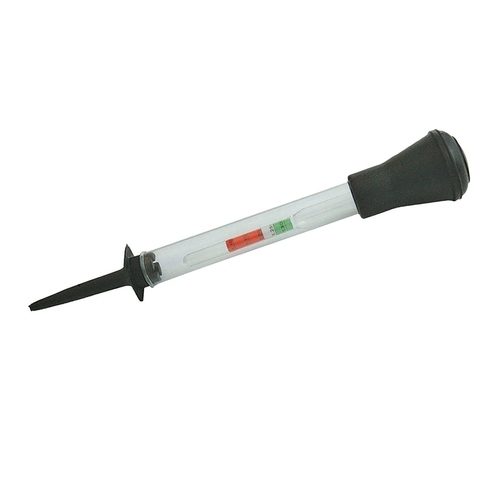 Silverline Battery Hydrometer 1.100 - 1.300g/ml