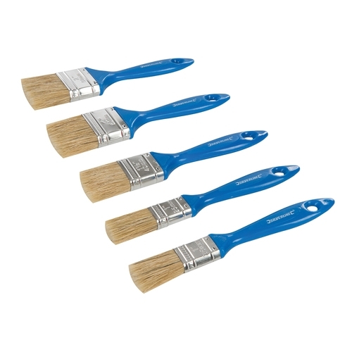 Silverline Epoxy Laminating Paint Brush Set 5pce