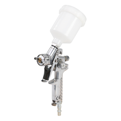 silverline Mini 100ml Gravity Fed HVLP Spray Gun