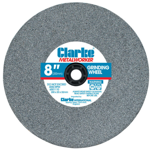 Clarke 8″ (150mm) Medium Grinding Wheel