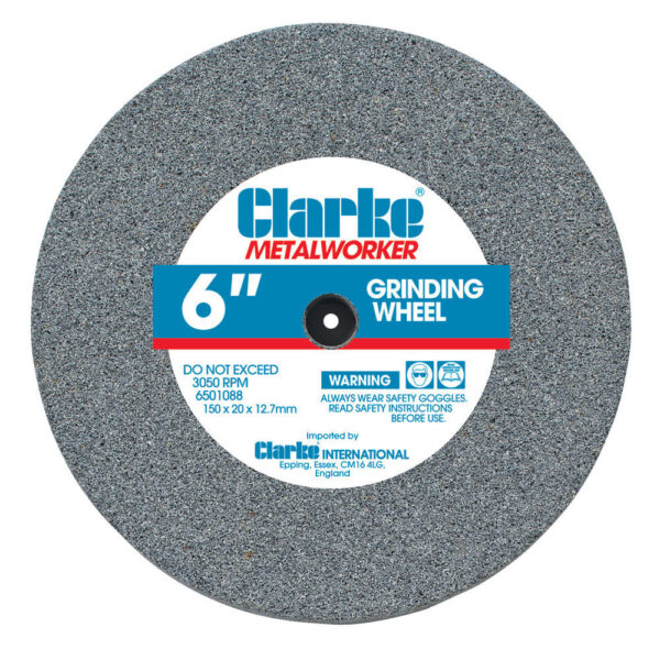 Clarke 6″ (150mm) Coarse Grinding Wheel