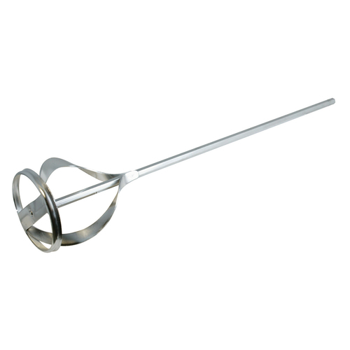 Silverline Mixing Paddle Zinc Plated 60 x 430mm