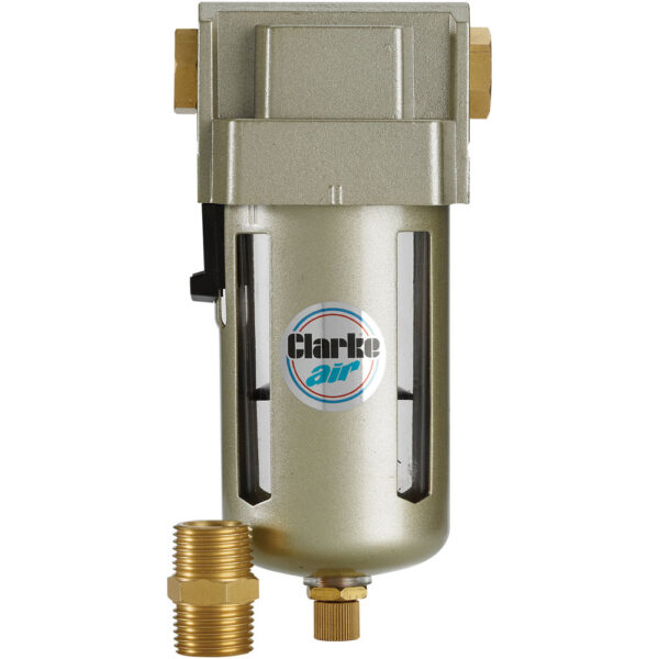 Clarke CAT169 1/2″ BSP In-line Automatic Drain Air Filter