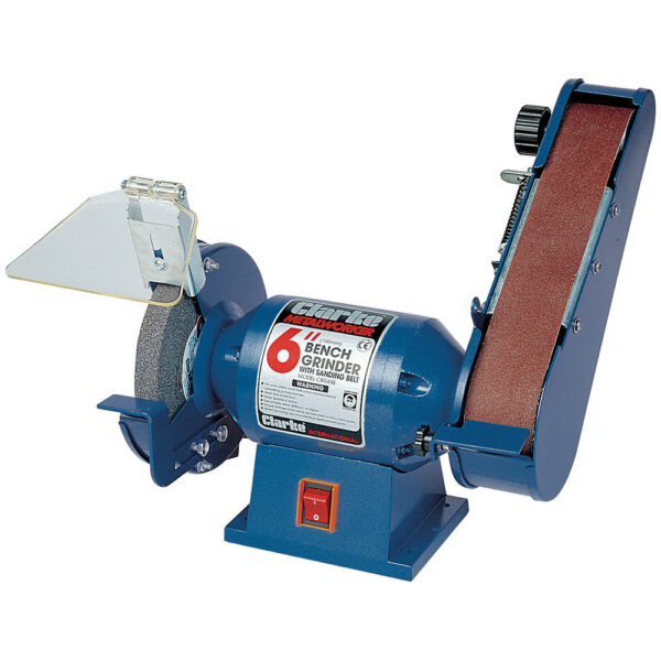 Clarke CBG6SB 6″ Bench Grinder with Sander