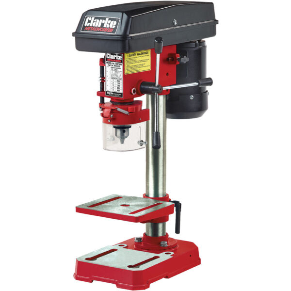 Clarke CDP5RB 5 Speed Bench Mounted Pillar Drill (Red)