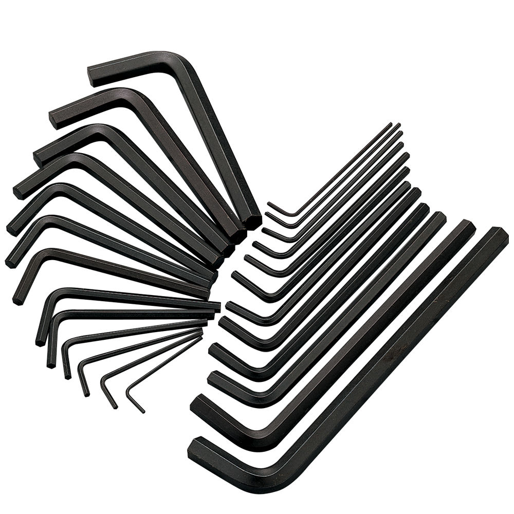 Clarke CHT100 25-Pce AF/Metric HEX key set
