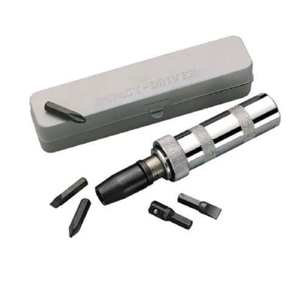 Clarke CHT101 7 Pc 1/2" Drive Impact Screwdriver Set