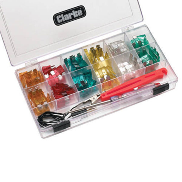 Clarke 93pce Circuit Tester and Car Fuse Kit – CHT570