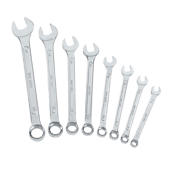 Clarke CHT635 8pc Combination Spanner Set – Metric