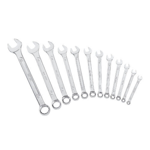 Clarke CHT636 12pc Combination Spanner Set – Metric