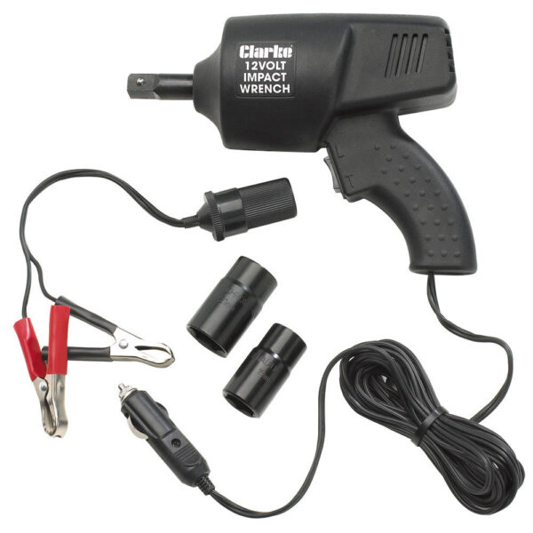 Clarke CIR13C 1/2″ Impact Wrench Kit (12V)