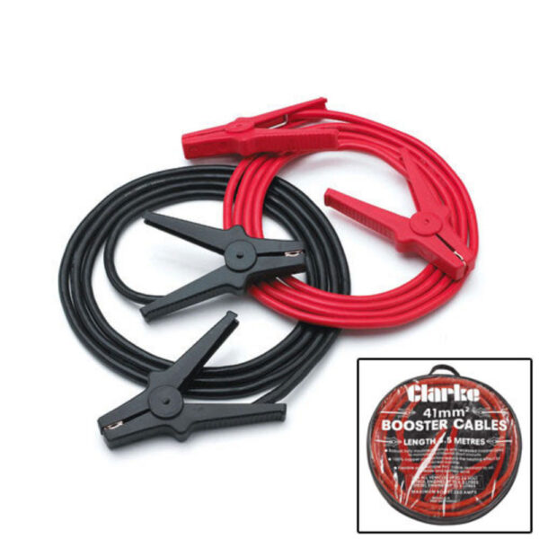 Clarke CJL41D HEAVY DUTY Professional Jump Leads