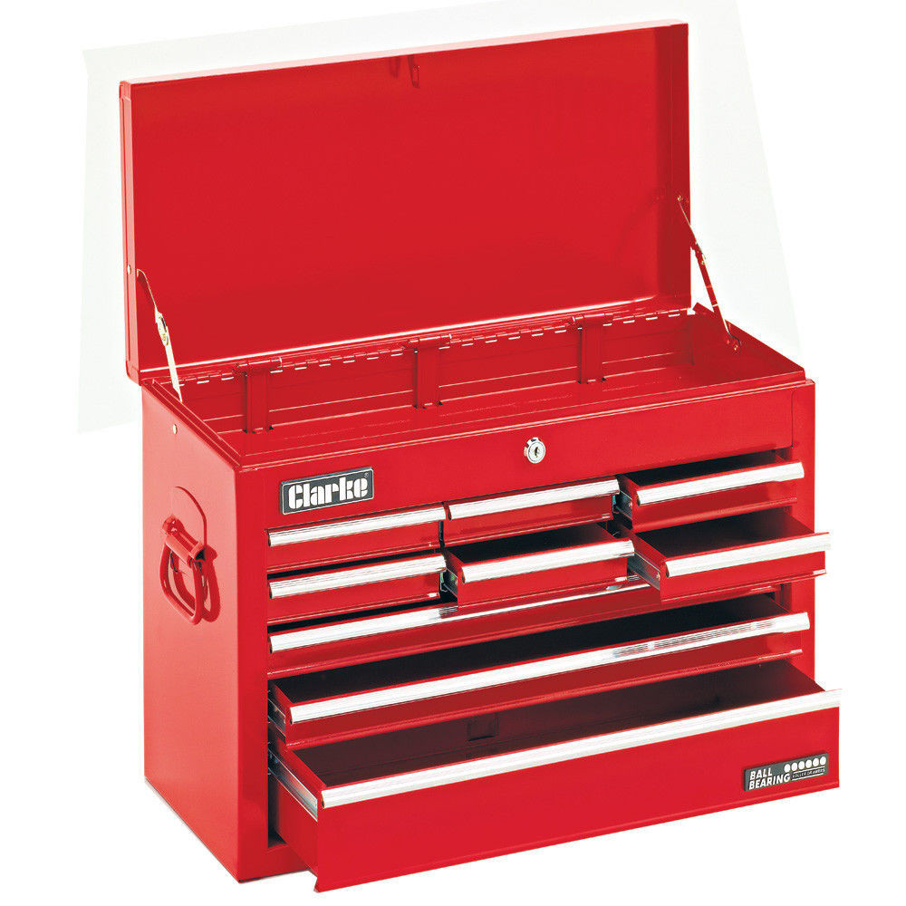 Clarke CTC900B Mechanics Steel 9 Drawer Tool Chest