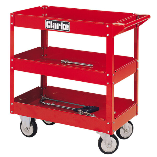 Clarke CTT5 – 3 Tier Service Trolley