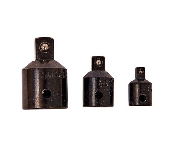 Am-Tech 3pc Socket adaptor Set