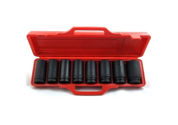 Toolzone 8pc 3/4″ Deep Impact Sockets
