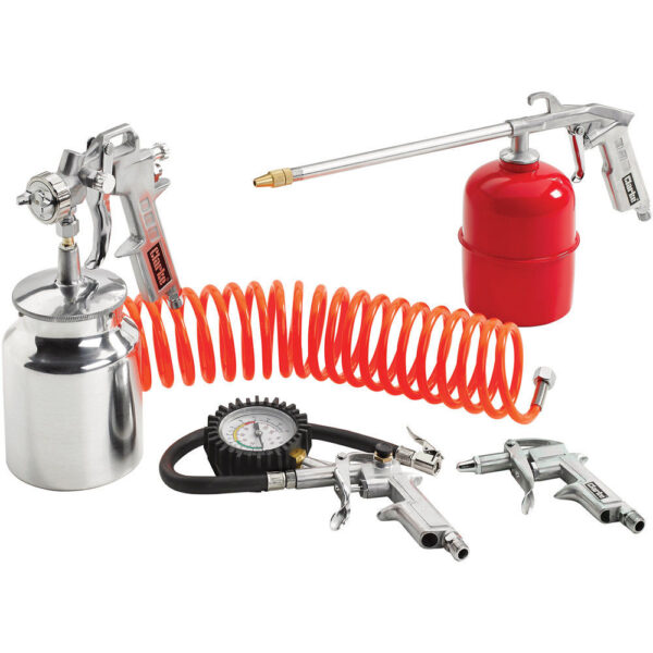 Clarke Kit 1000 - 5 Piece Air Tool Kit