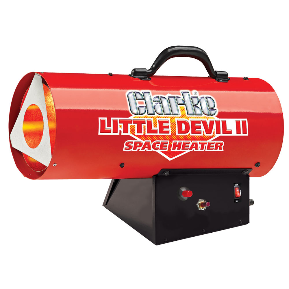 Clarke Little Devil 2 Propane Space Heater