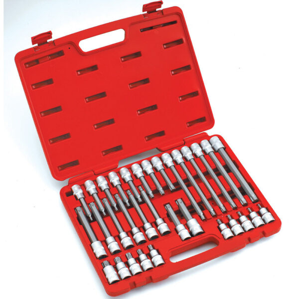 Clarke PRO161 1/2″dr Torx-Star Bit & Socket Set