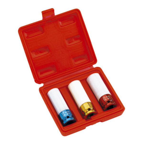 Clarke PRO184 1/2″ Drive Thin Wall Alloy Wheel Impact Sockets