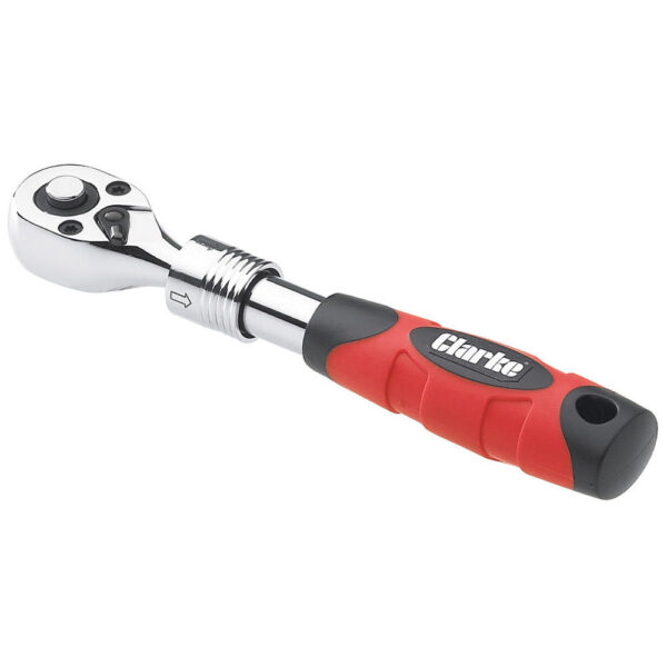 Clarke PRO198 1/4″ Drive Extendable Ratchet