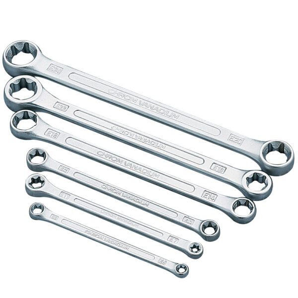 Clarke PRO70 6-Pce TX-Star Spanner Set