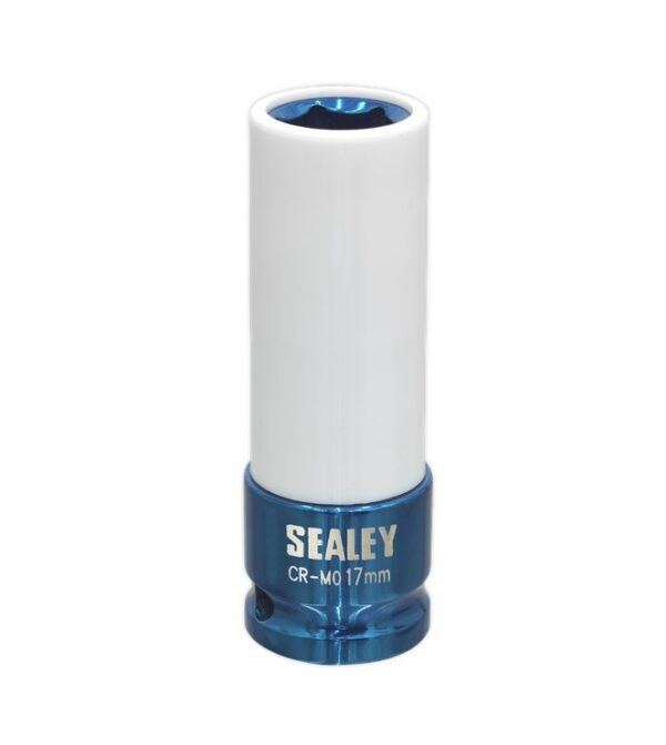 Sealey 17mm 1/2″ Sq Drive Alloy Wheel Impact Socket