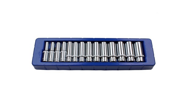 US PRO 14pc 3/8" deep metric sockets