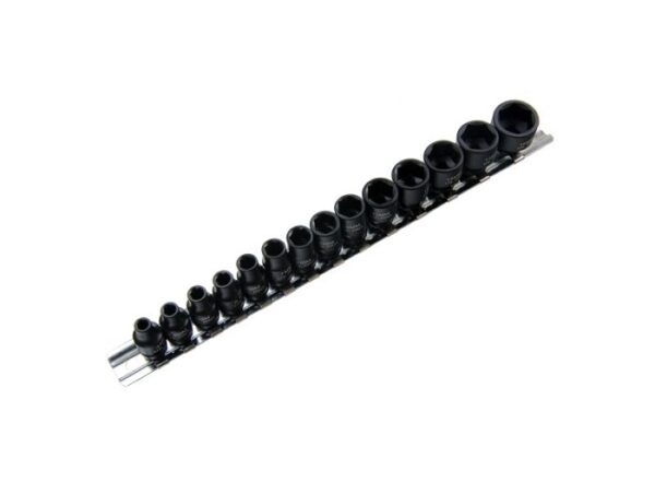 US Pro 14 Pc 1/4″ Dr 6 PT Shallow Sockets