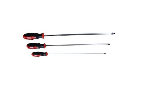 US Pro 3Pc Extra Long Screwdriver set 500mm