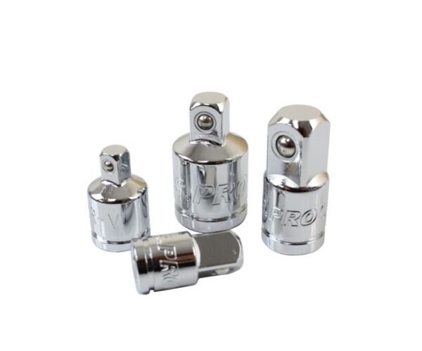 US Pro 4PC Socket Adapter Set 1/4″, 3/8″ & 1/2″ Drive