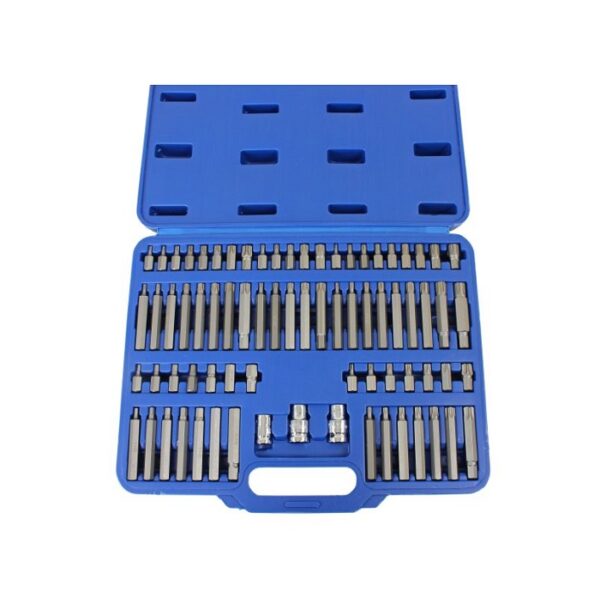 US Pro 75Pc Bit Set Hex Ribe Torx & Security