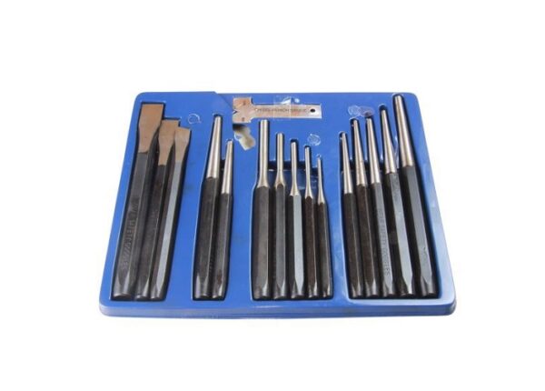 US PRO 16PC Punch & Chisel Set