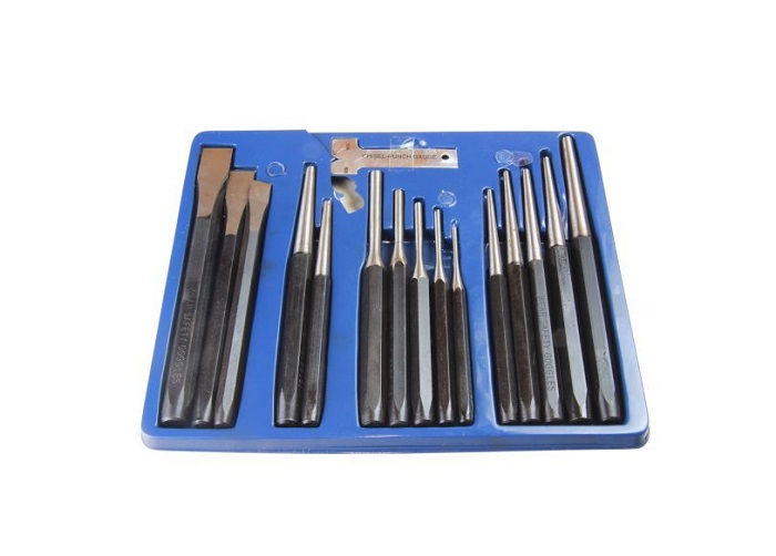 US PRO 16PC Punch & Chisel Set