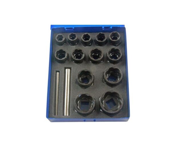 US Pro 15 Pc Bolt Extractor Set