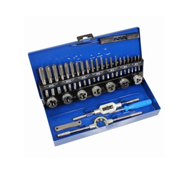 US Pro 32PC Metric Tap and Die Set M3 – M12