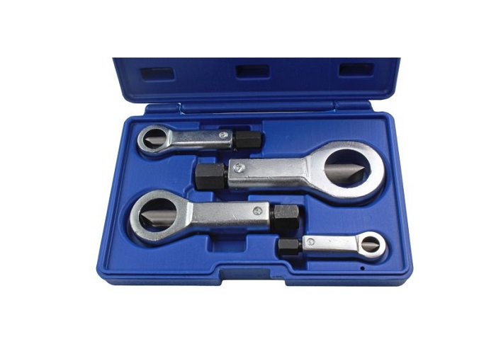 US Pro 4 Pc Nut Splitter Set 9-36mm