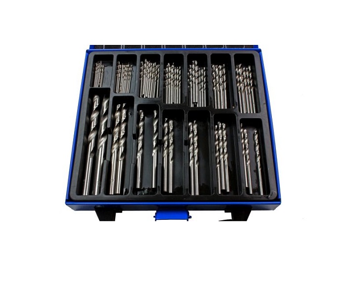 US PRO 99pc Metric Titanium Coated HSS Drill Bit Set