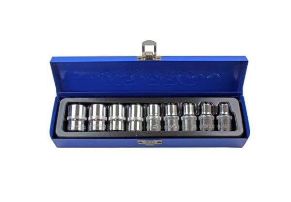 US Pro 9 Pc 1/2″ Dr E Torx Socket set