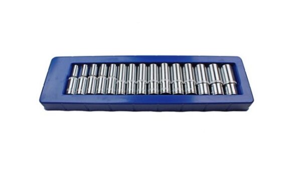 US Pro 15PC 1/2" DR Deep Sockets 10-24MM