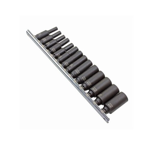 US Pro 14PC 1/4″ Dr 6 PT Deep Impact Sockets