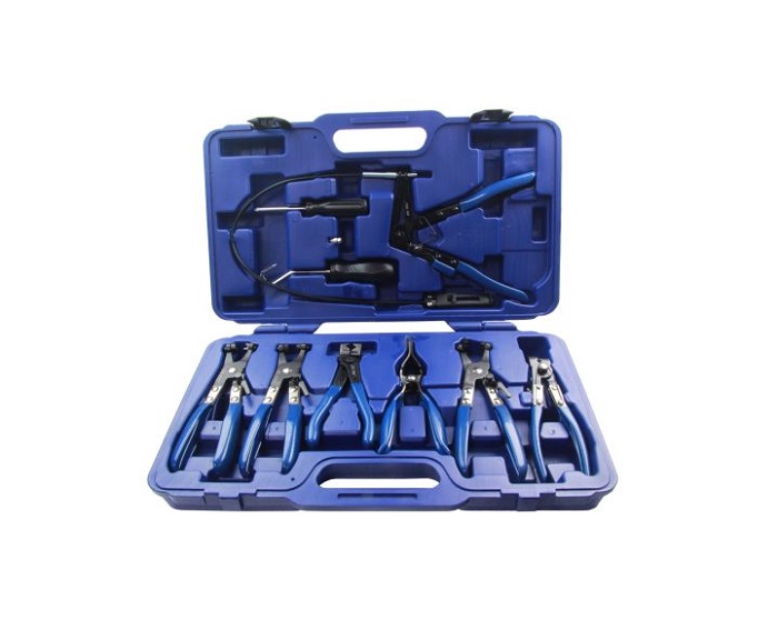 US Pro 9Pc Hose Clamp Plier Kit