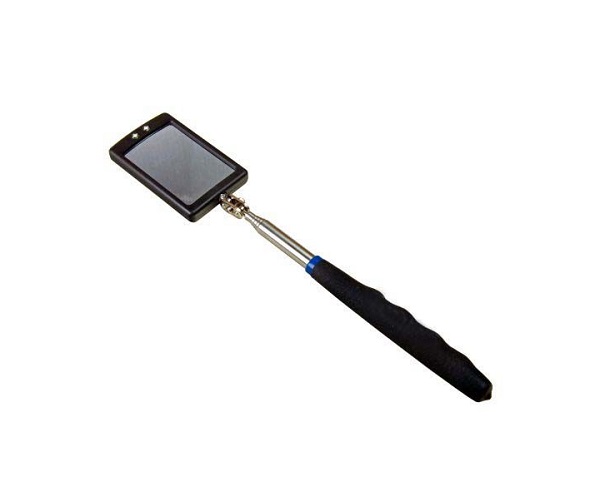 US PRO Telescopic Inspection Mirror With Led Light