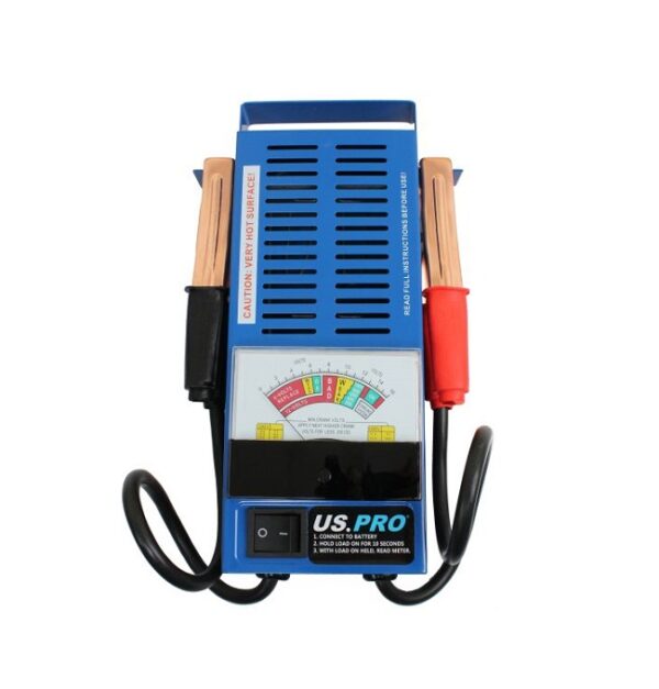 US Pro 6V/12V 100 Amp Battery Load and Charging Tester