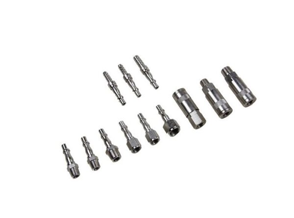 US Pro 12pc Bag of Air Fittings