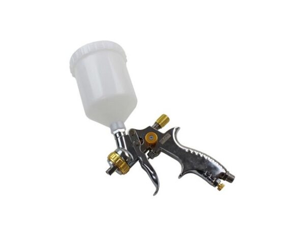 US Pro Golden LVLP Gravity Spray Gun – 600mm Cup – 1.4mm Nozzle