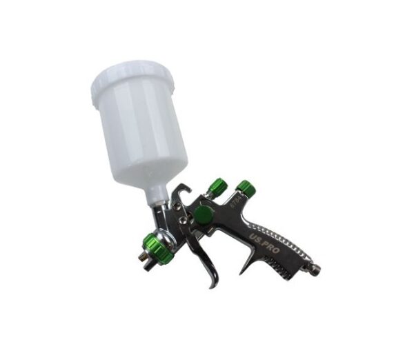 US Pro 1.4mm Nozzle LVLP Gravity Fed Spray Gun 600ML
