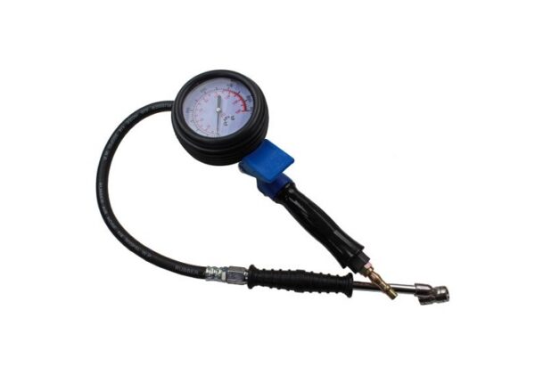 US Pro High Pressure Air Tyre Gauge for Trucks, Cars, Bikes